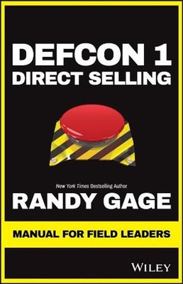 Defcon 1 Direct Selling: Manual for Field Leaders by Randy Gage (English) Paperb