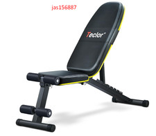 Adjustable Weight Bench, Foldable Workout Benches for Home Gym, 10 Backrest