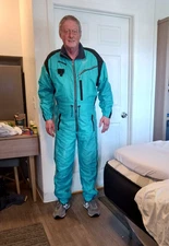 Paragliding Flight Suit XL. Supair, insulated for colder weather flying