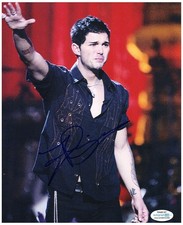 INXS John Fortune Signed Autographed 8x10 Photo ACOA