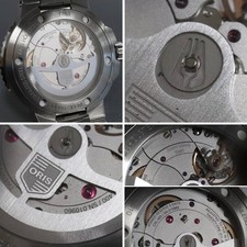 Oris Aquis Date Caliber 400 01 400 7763 4135-07 8 24 09PEB Blue Dial Men w/Box 7