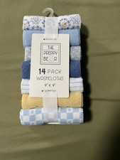 The Preppy Bear 14 Pack Baby Washcloths