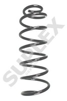 Fahrwerk Federn Hinten Ø126Mm FüR Peugeot Partner Tepee Citroen Ab 06->
