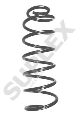 Fahrwerk Federn Hinten Ø126Mm für Peugeot Partner Tepee Citroen ab 06->