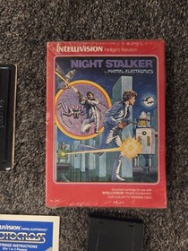 1979 Mattel Intellivision 2609 Console 23 Games, IntelliVoice, Manuals + Inserts