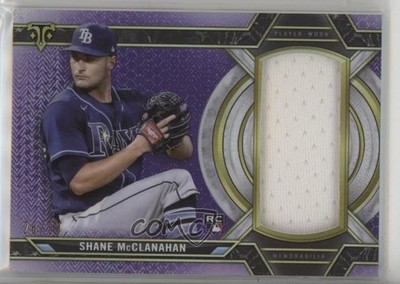 2021 Topps Triple Threads Amethyst 28/36 Shane McClanahan #SJR-SM Rookie RC 1n8a