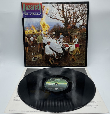 Nazareth Malice in Wonderland Excellent Vertigo Vinyl LP 6370 432