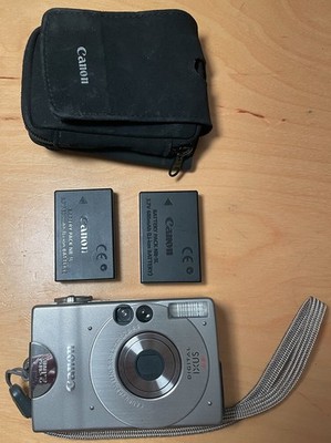 Canon IXUS Digital IXUS / PowerShot Digital ELPH S100 2.0MP Digitalkamera -...