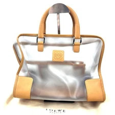 LOEWE Women Bag Super /Limited To 2000 Pieces Amazona Mini Boston Anagram With P
