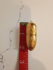 Vintage Bullet Shaped Sewing ETUI Brass  Made In Austria — photo 5