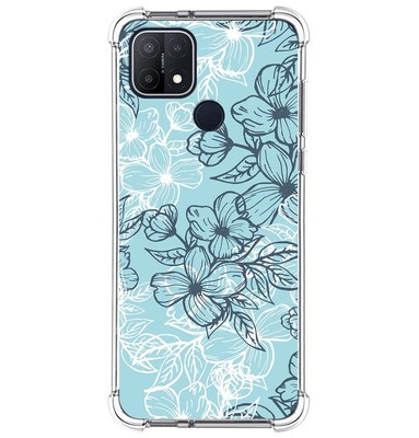 Custodia Porta Cintura Per Oppo A15 - Pelle Goffrata Con Chiusura Magnetica E Clip, Protezione Antiurto Con Interno In Morbida Pelle