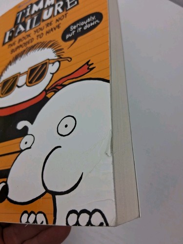 Timmy Failure Book set Volumes 1-5 by Stephan Pastis softcover - Foto 8 di 12