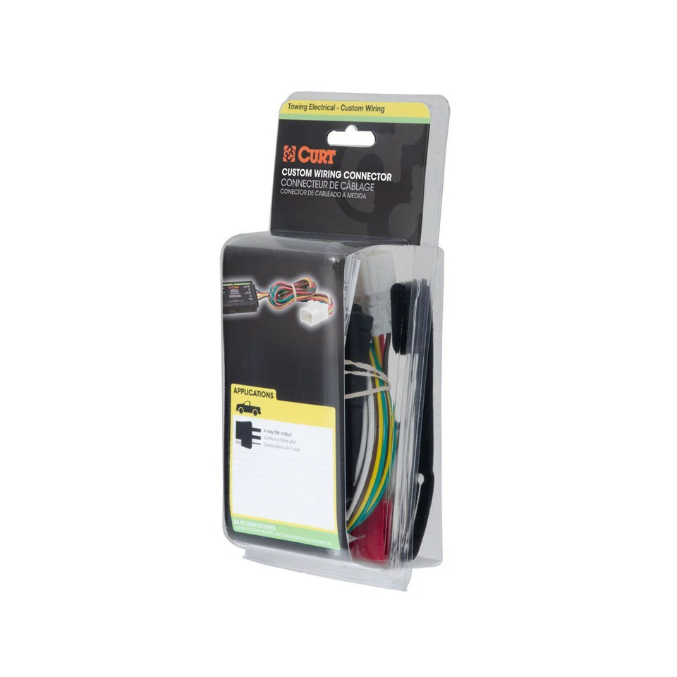 Curt Trailer Hitch Wiring Connector 55367 For 00-00 Toyota Tundra W Tommy Gate - Изображение 3 из 4