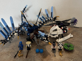 LEGO NINJAGO: Lightning Dragon Battle (2521) - Used (Check description) 