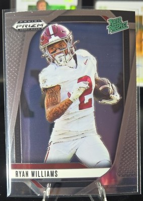 2025 Panini Prizm Draft Picks - Ryan Williams #151 (RC)