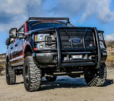 Westin 57-23905 HDX Brush Guard Fits 2017-2023 Ford F-250 F-350
