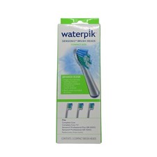 Waterpik Sensonic Brush Heads Standard Model Sonic Toothbrush 3 Compact Heads