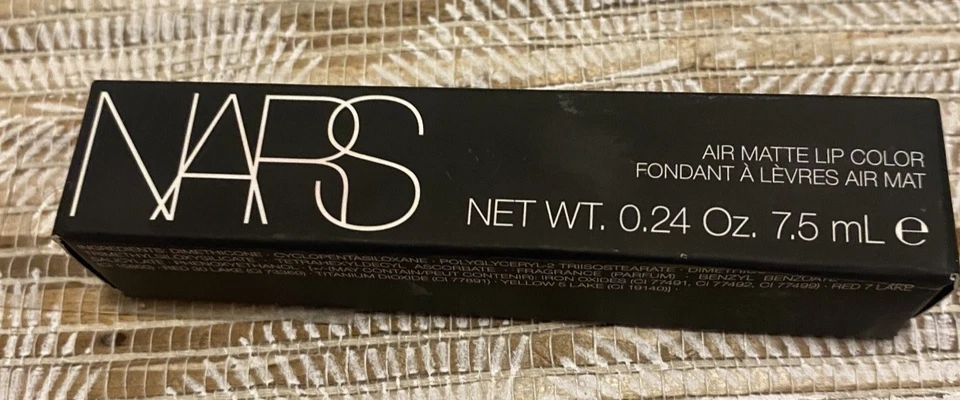 NARS Air Matte Lip Color .24 Oz New In Box, Discontinued Shades - Image 2 of 4