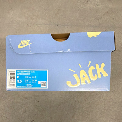Nike Travis Scott Zoom Field Jaxx ''Leche Blue''