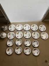 21 Piece Royal Worcester Evesham Vale pattern dinner service