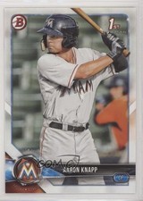 2018 Bowman Prospects Aaron Knapp #BP5 02yu