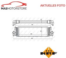 LADELUFTKÜHLER KÜHLER LADELUFT NRF 30393 A FÜR SUZUKI GRAND VITARA II 1.9L