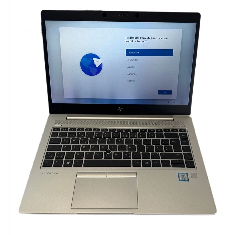 HP EliteBook 840 G5 13,3" Notebook Intel Core i5 8. Gen 16GB 512GB SSD Win11Pro - Bild 2 von 4