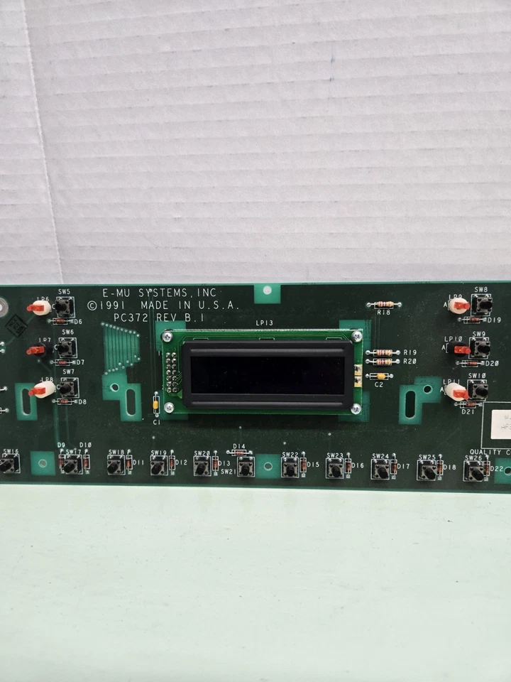 E-mu Proteus MPS Display board (PC372) - Image 4 of 4