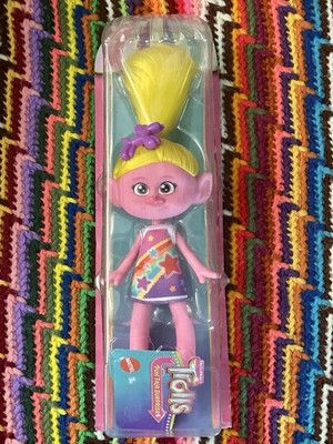 Mattel DreamWorks Trolls Fun Fair Surprise Trendsettin  Viva Fashion Doll F8 