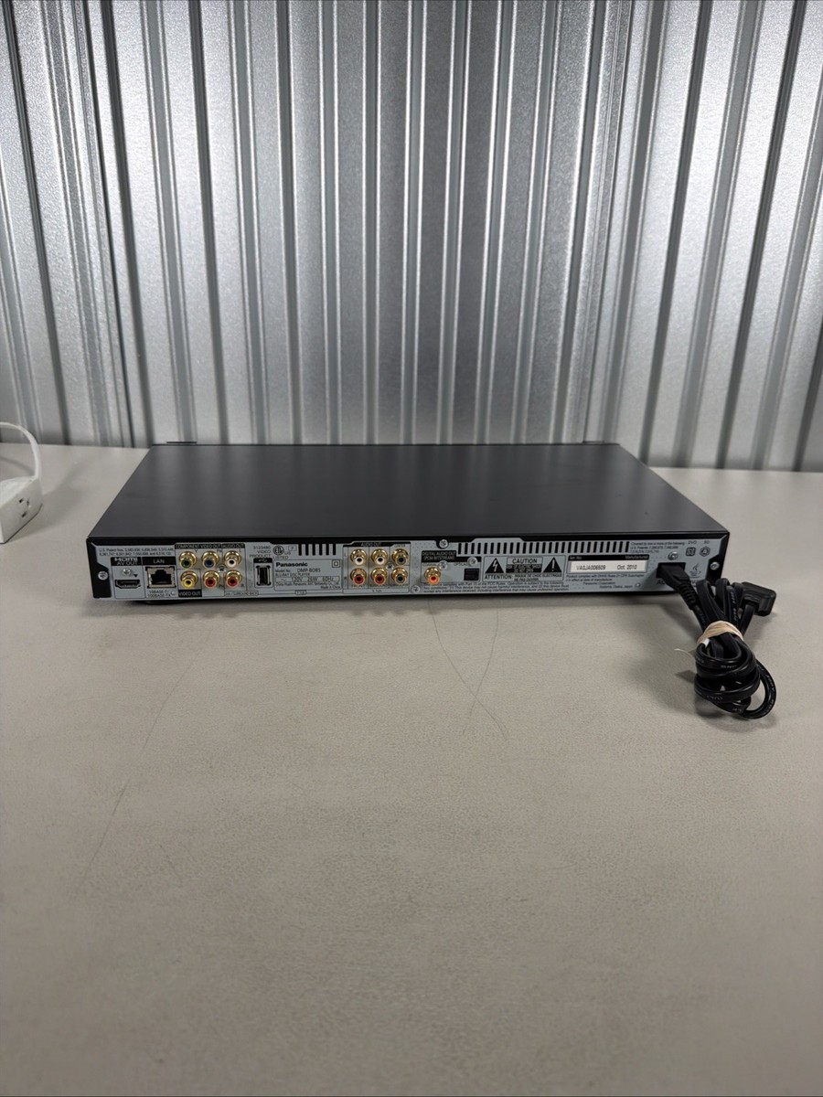 Panasonic DMP-BD85 Blu-Ray Disc Player & Home Theater Receiver