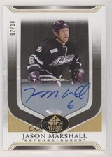 2020 Upper Deck SP Signature Edition Legends Black 2/10 Jason Marshall Auto 0v7