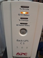 APC Back UPS CS 500 VA Offline Tower BK500EI UPS No Battery