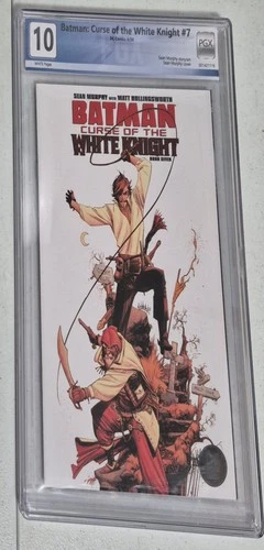 Batman Curse of the White Knight #7 NOT CGC PGX GRADED 10.0 DC Comics 2020
