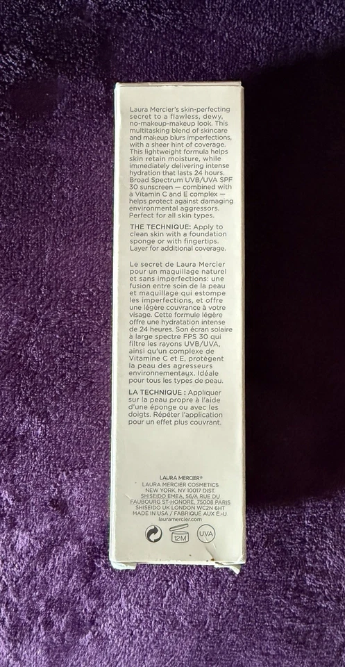 Laura Mercier Tinted Moisturiser Natural Skin Perfector 50ml - Image 4 of 4