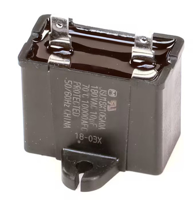 Sure Shot-AC Dispensing JSU18X106A0A, 18-03X, Run Capacitor, 10uF, 180 Volt