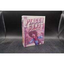 Finger Guns At High Noon Board Game (Complete)