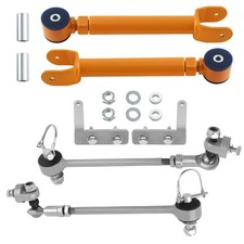 Front Upper Control Arms With Quick Disconnects For Jeep Cherokee Xj 84-01 Zj