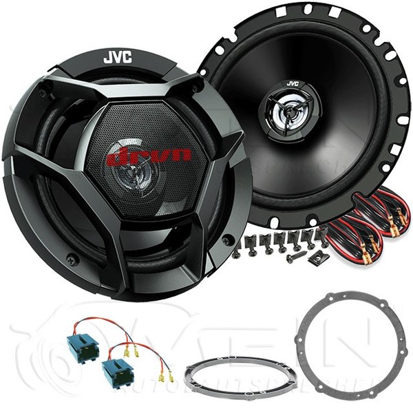 JVC DR Lautsprecher FüR Peugeot 308 III Ab 2021 Heck TüR 2-Wege Koax 300W #A6F8-image