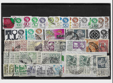 Briefmarken und 1 Block, Mexico, gestempelt, auf 3 Steckkarten