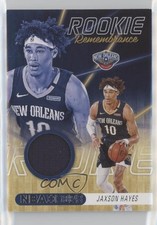 2020-21 Panini NBA Hoops Rookie Remembrance Jaxson Hayes #SS-12 05cr