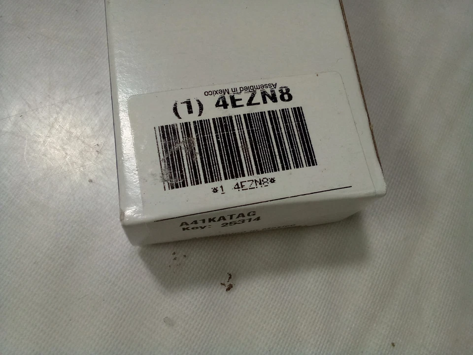 AMERICAN LOCK A41KATAG Keyed Padlock, 3/4 in,Rectangle,Gold 4EZN8 - Image 3 of 4