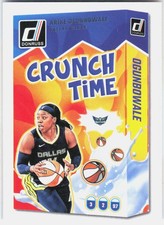 2025 Donruss WNBA #1 Arike Ogunbowale Crunch Time Press Proof