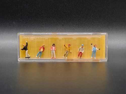 Preiser 1:86 H0 0183 figuras adolescentes adolescentes como nuevas con embalaje original  | Zustand: Gebraucht