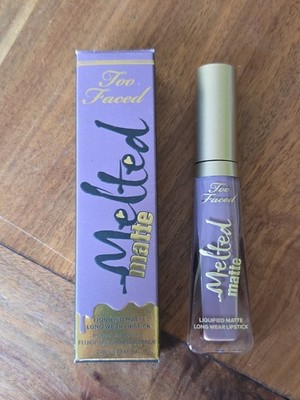 Too Faced Melted Matte Granny Panties Liquid Lipstick 0.23 oz NIB