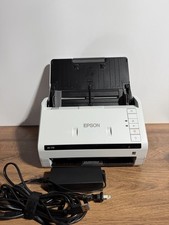 Epson DS-770 Color Duplex Document Scanner J381A W/AC ADAPTER Nice Condition