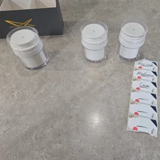  3 Pcs Eye Cream Bottle Makeup Storage Container Mineral Cosmetics