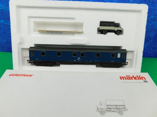 F04 Märklin H0 Personenwagen Set 42759 Bauleitstelle KKK OVP TOP | Condition: Gebraucht