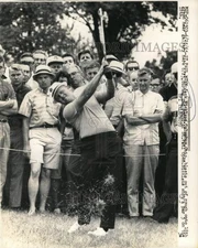 1965 Press Photo Golfer Jack Nicklaus during the 2nd round of St. Paul Open