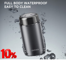 Mini Electric Shaver For Men Waterproof Portable Men's Body Shaver Razor Travel