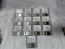 MICROSOFT WORD 6.0.1 FOR MACINTOSH AND POWER MACINTOSH 3.5" DISK SET OF 13